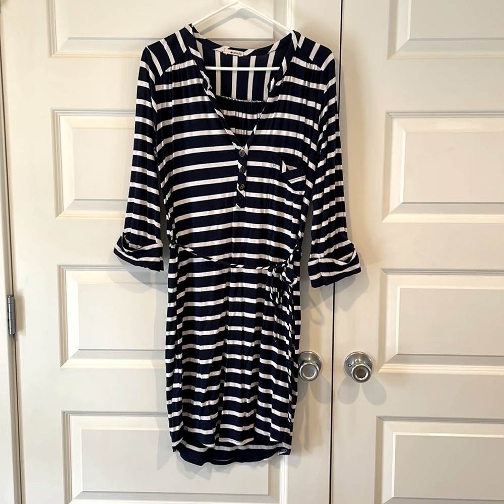 LA Made shirt dress